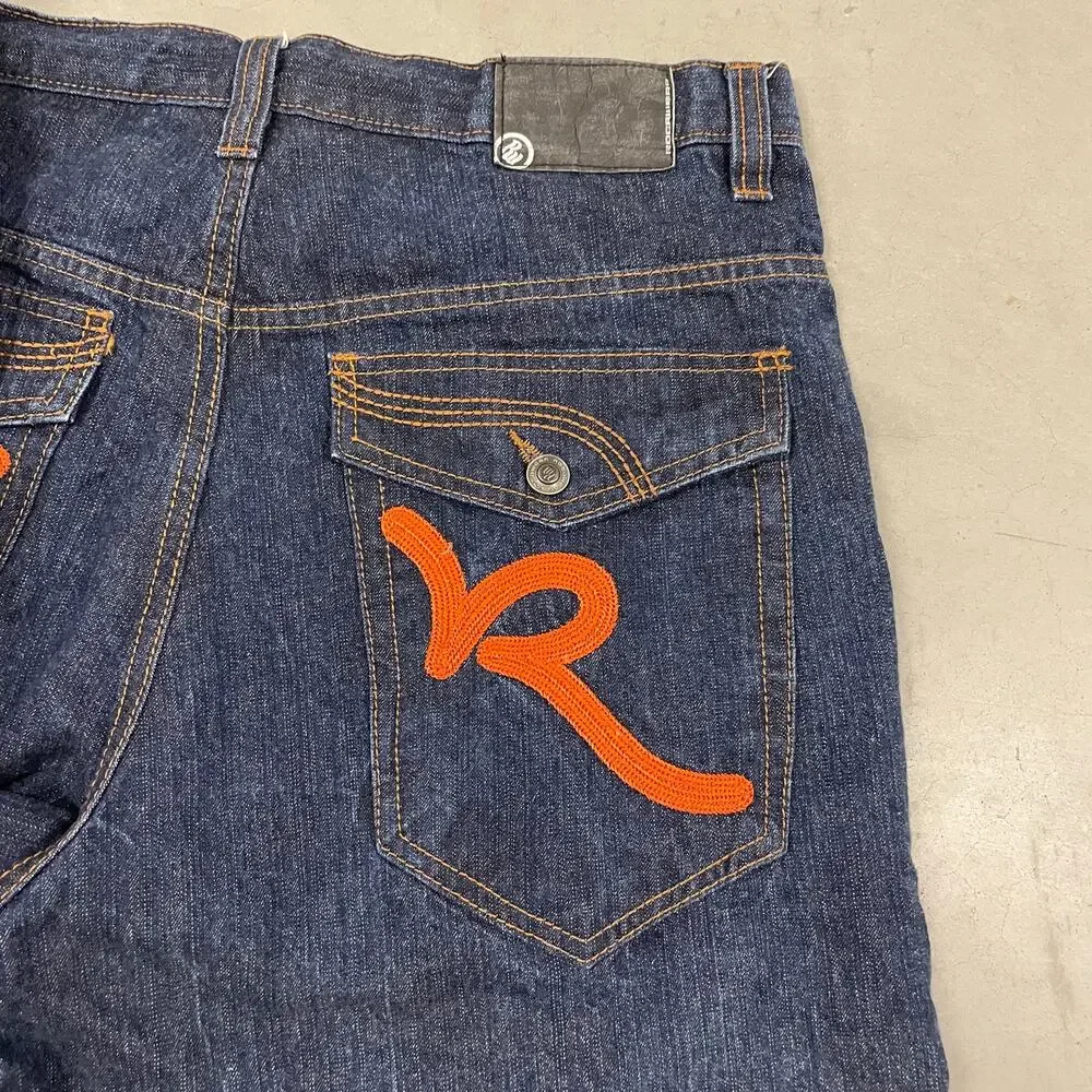 Y2K baggy rocawear jeans shorts 36